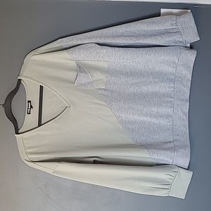 Steve Madden V-Neck Sweatshirt